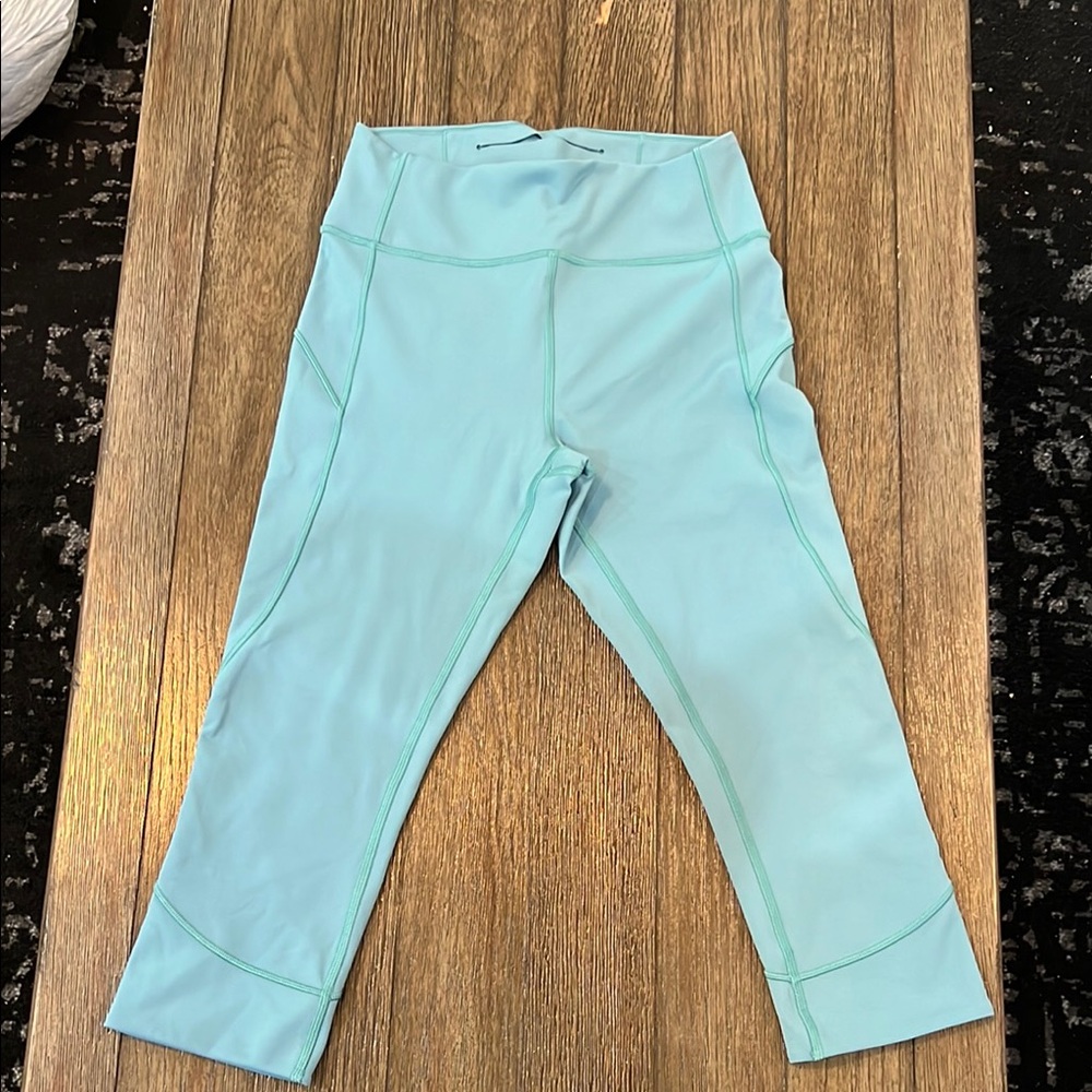 lululemon athletica Light Blue Leggings